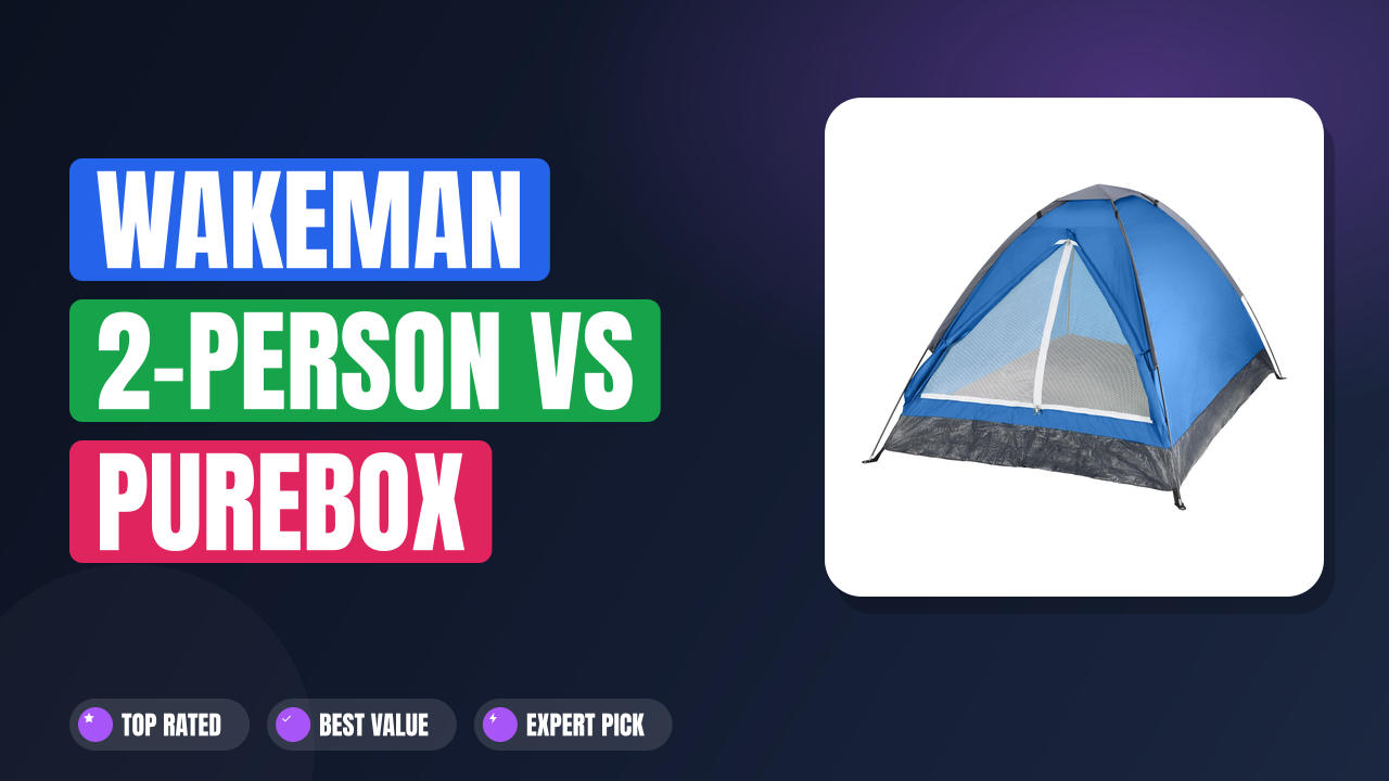 Wakeman 2-Person vs Purebox 4-Person: Which Is Better?