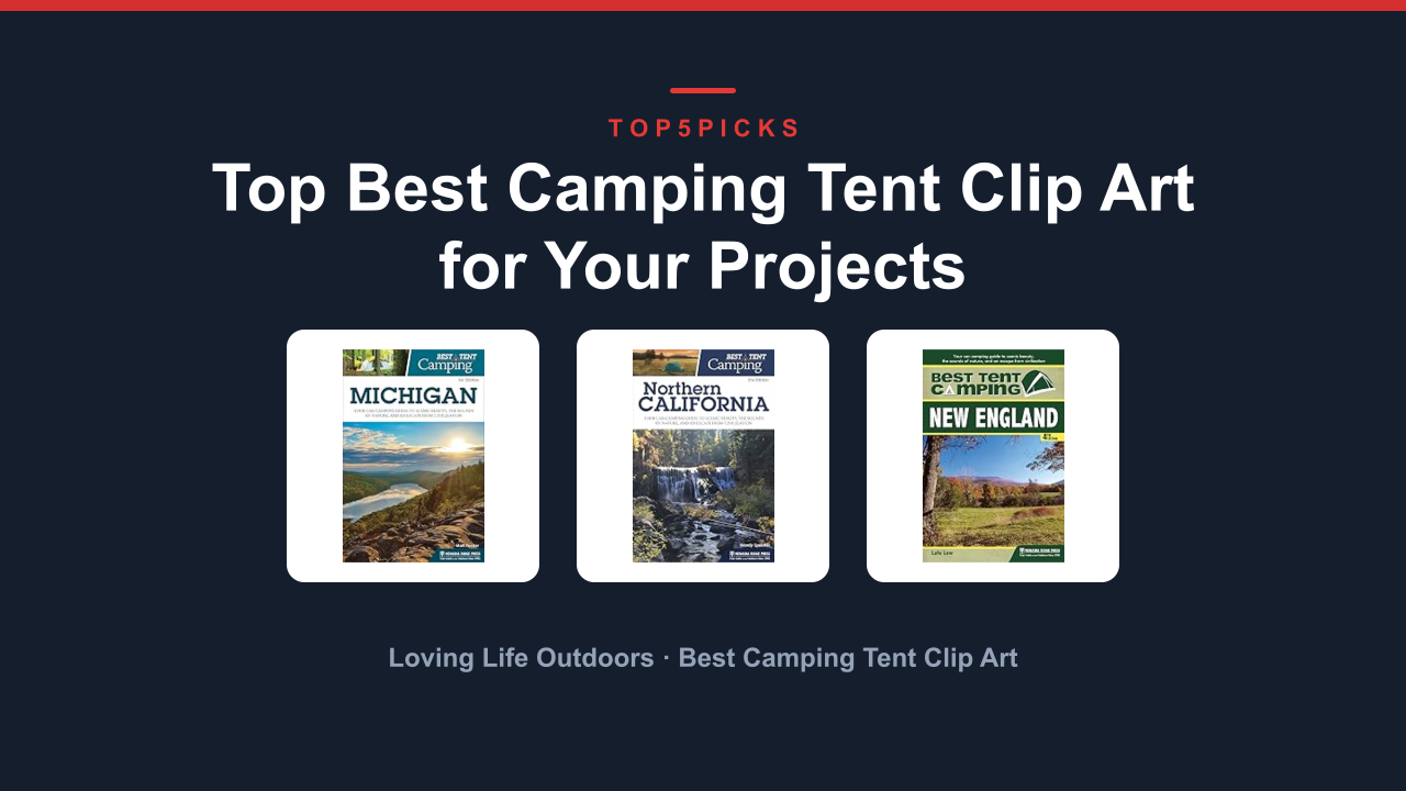 Top Best Camping Tent Clip Art for Your Projects
